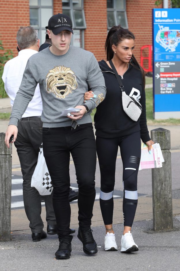 Katie Price And New Boyfriend Kris Boyson Look LovedUp As They Attend