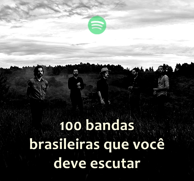 Clipping: 100 bandas brasileiras que você deve escutar