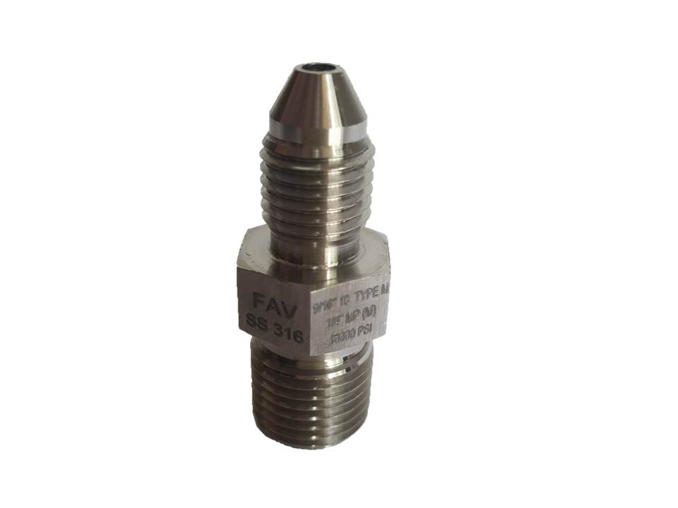 Autoclave Adapters Medium Pressure Adapter