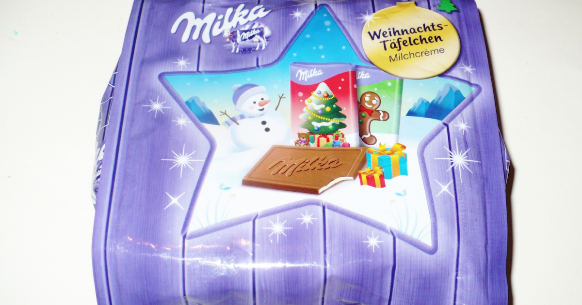 MILKA 31.: WINACHTS TAFELCHEN MILCHRÉME: MINI KARÁCSONYI CSOKITÁBLÁK
