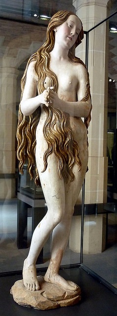 Santa María Magdalena, Museo del Louvre, París, Francia