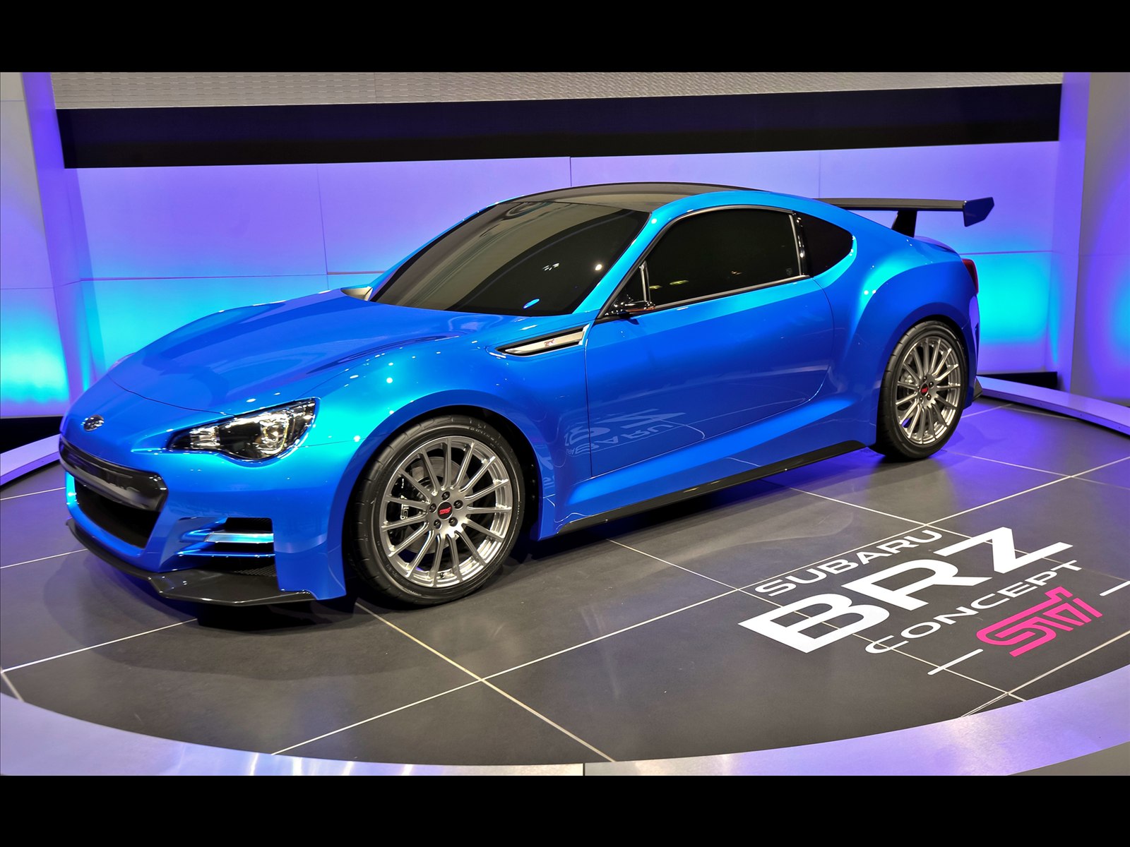 2011 Subaru BRZ STI Concept