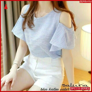 SPC119S41 Saluria Bhn Salur Katun Atasan Wanita | BMGShop