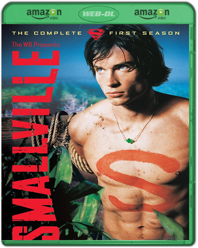 Smallville: The Complete Series (2001-2011) 1080p AMZN WEB-DL Latino-Inglés [Subt. Esp] (Serie De TV. Fantástico)