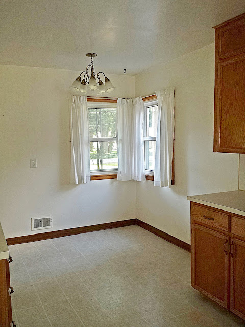 Kitchen renovation plan Breakfast nook