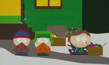 South Park Episodio 06x17 Abajo el trineo rojo