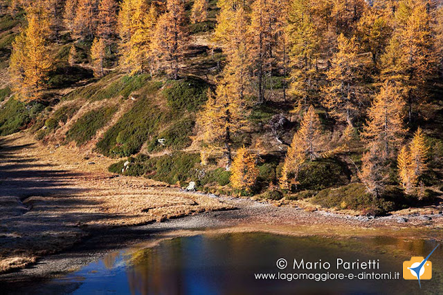 Lago di Sangiatto Inferiore Lago di Sangiatto Inferiore