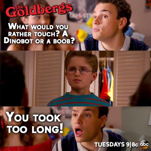 nerdy views: The Goldbergs: Come for the Nostalgia, Stay for the Funny