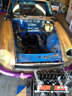 Gormless Racing - MGB GT: MGB Engine Swap #1