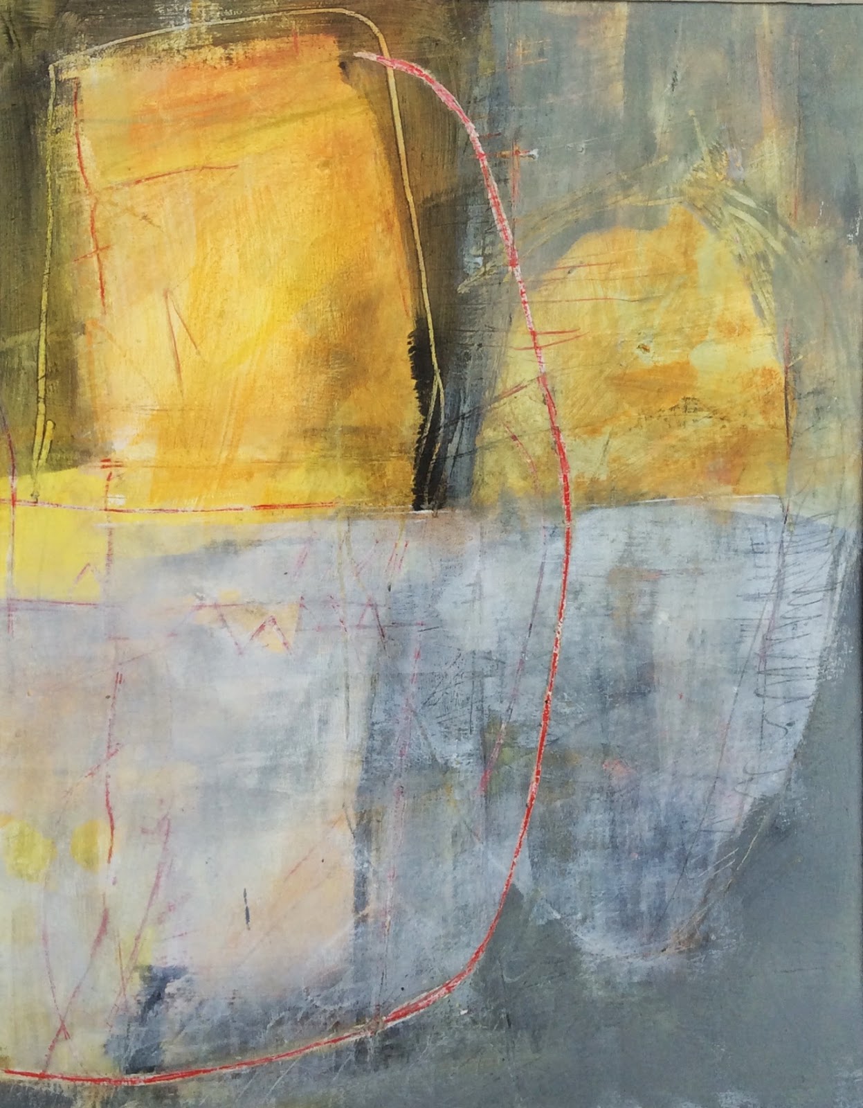 collage journeys by Jane Davies 100 Drawings on Cheap Paper