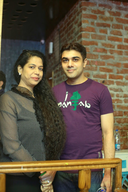 (L-R) Rajni Sharma Jainee, Varun Katyal (L-R) Rajni Sharma Jainee, Varun Katyal