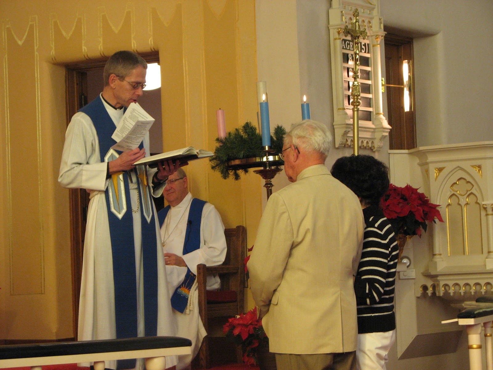 Saint John Lutheran Church, Charter Oak, Iowa Celebrating Service
