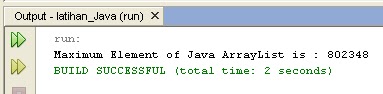 Menemukan Nilai Terbesar Maximal Dari Java Arraylist Ngejava Com