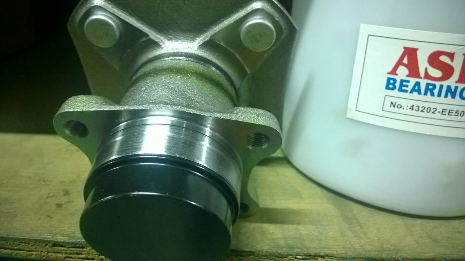 Always Bearings Bearing Roda mobil Nissan Grand Livina (non ABS)