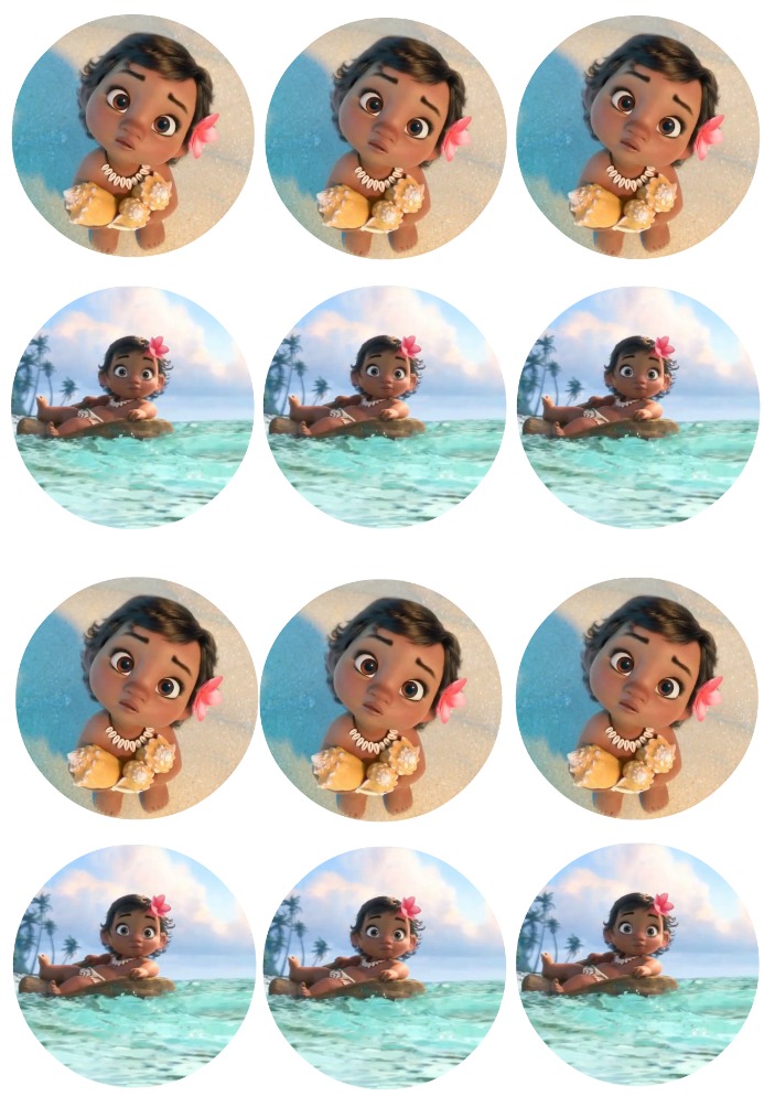 Musings Of An Average Mom Free Printable Moana Cupcake Toppers Musings Of An Average Mom Free Printable Moana Cupcake Toppers