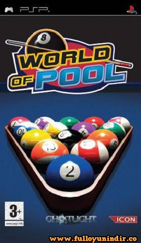 World of Pool PSP