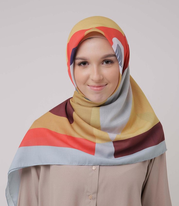 √ 42 Model Hijab Zoya Update Terbaru Paling Kece dan Kekinian 2019