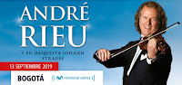 Concierto de André Rieu y Orquesta Johann Strauss en Bogotá