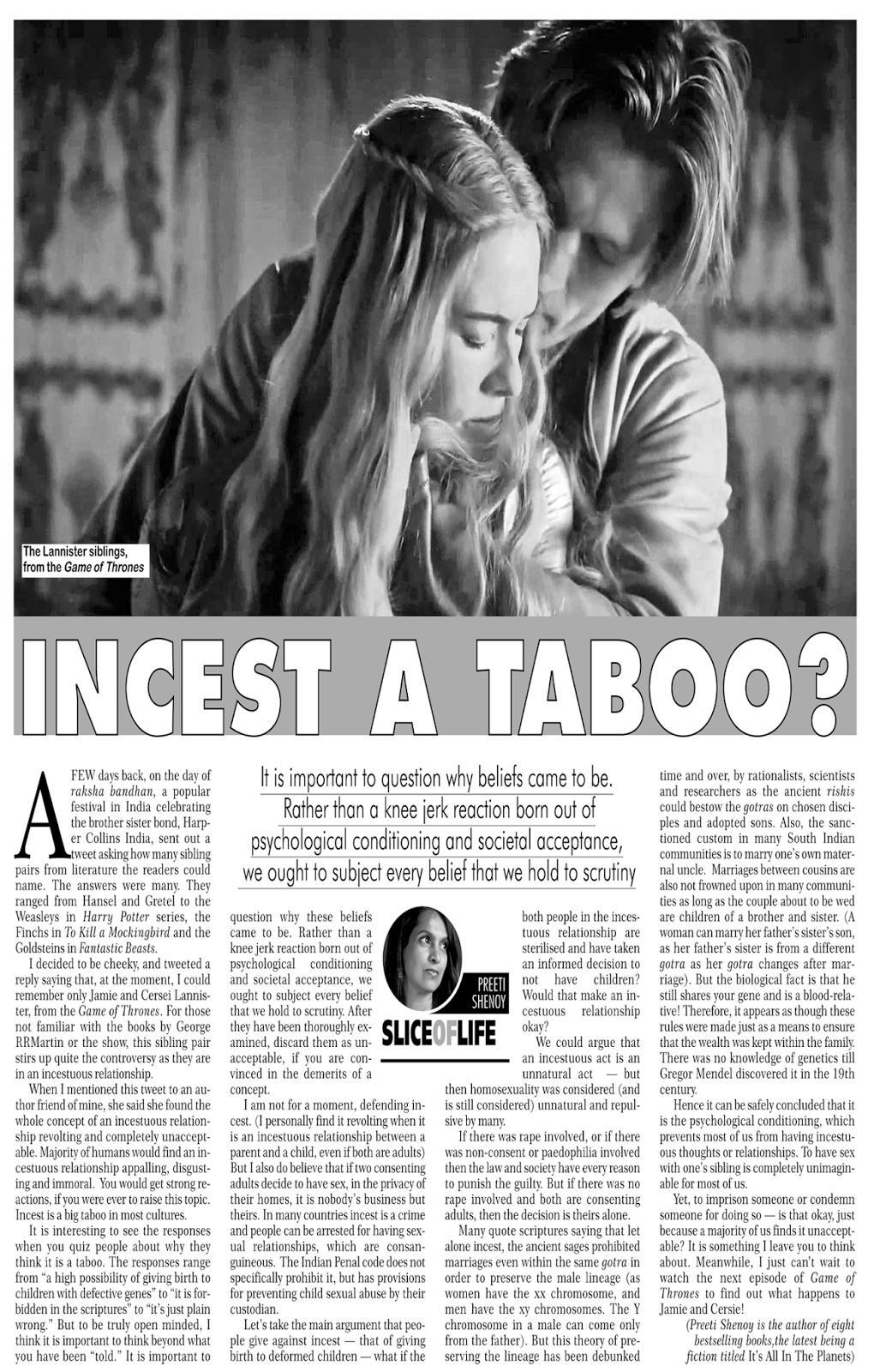 Incest-- a taboo pic