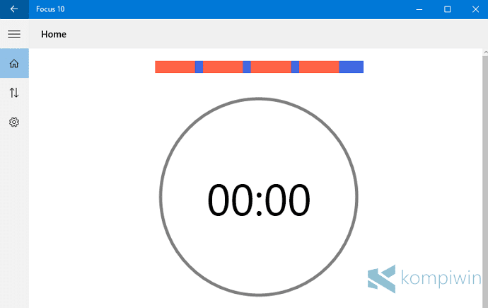 cara fokus dengan aplikasi