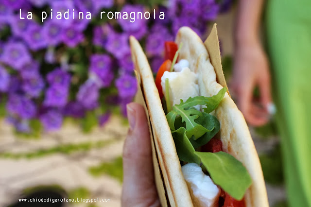 street food lovers: la piadina romagnola
