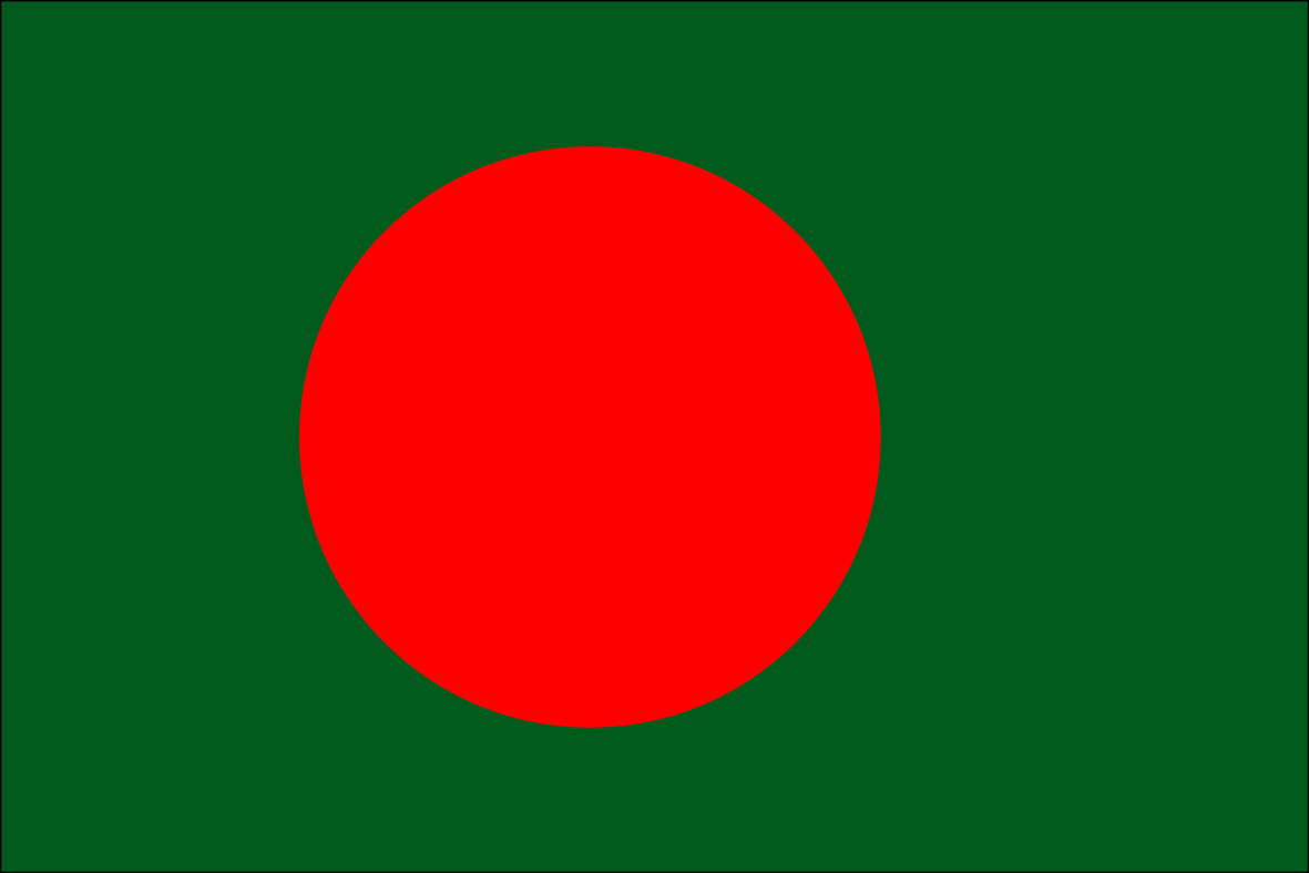 Map and National Flag of Bangladesh Picture Gallery