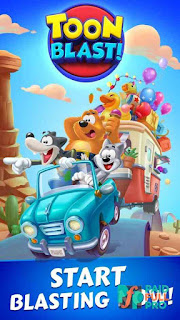 Toon Blast Mod APK