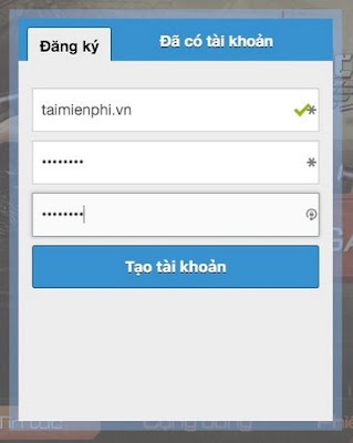 Hướng dẫn cách đăng ký tài khoản nick Truy Kích Hướng dẫn cách đăng ký tài khoản nick Truy Kích