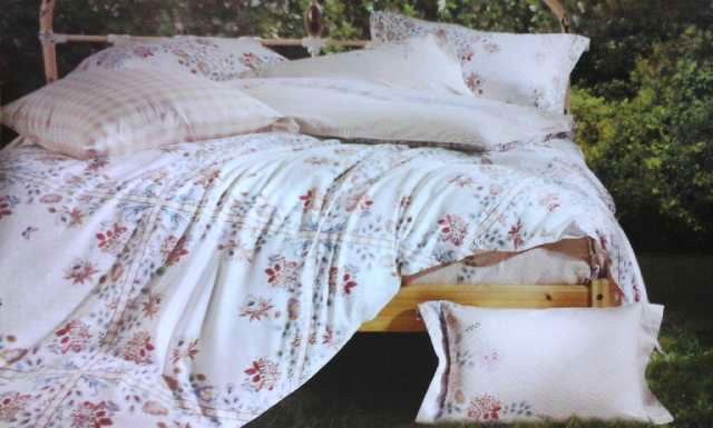 Sprei Jepang Motif Bunga Biru Sprei Jepang Motif Bunga Biru