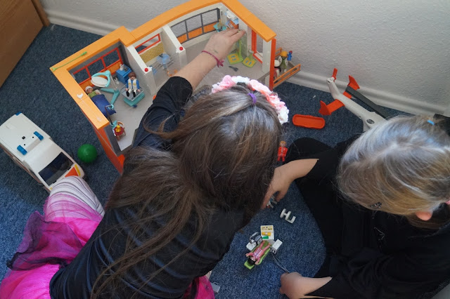 playmobil krankenhaus spielspaß