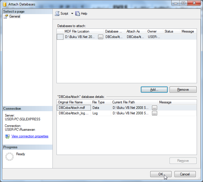 Attach database. Attach программа. Mssql attach database. Sql error 15105. Attach database.
