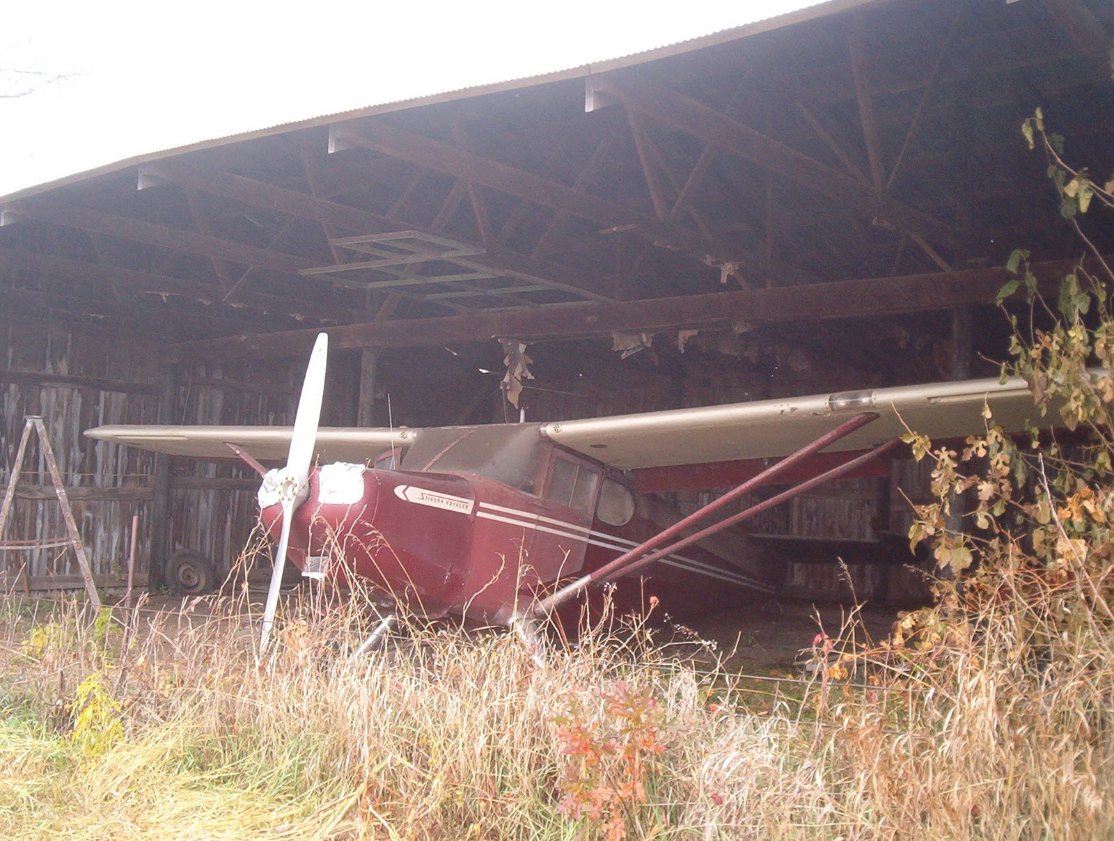 Second Skies Aero Barn Finds