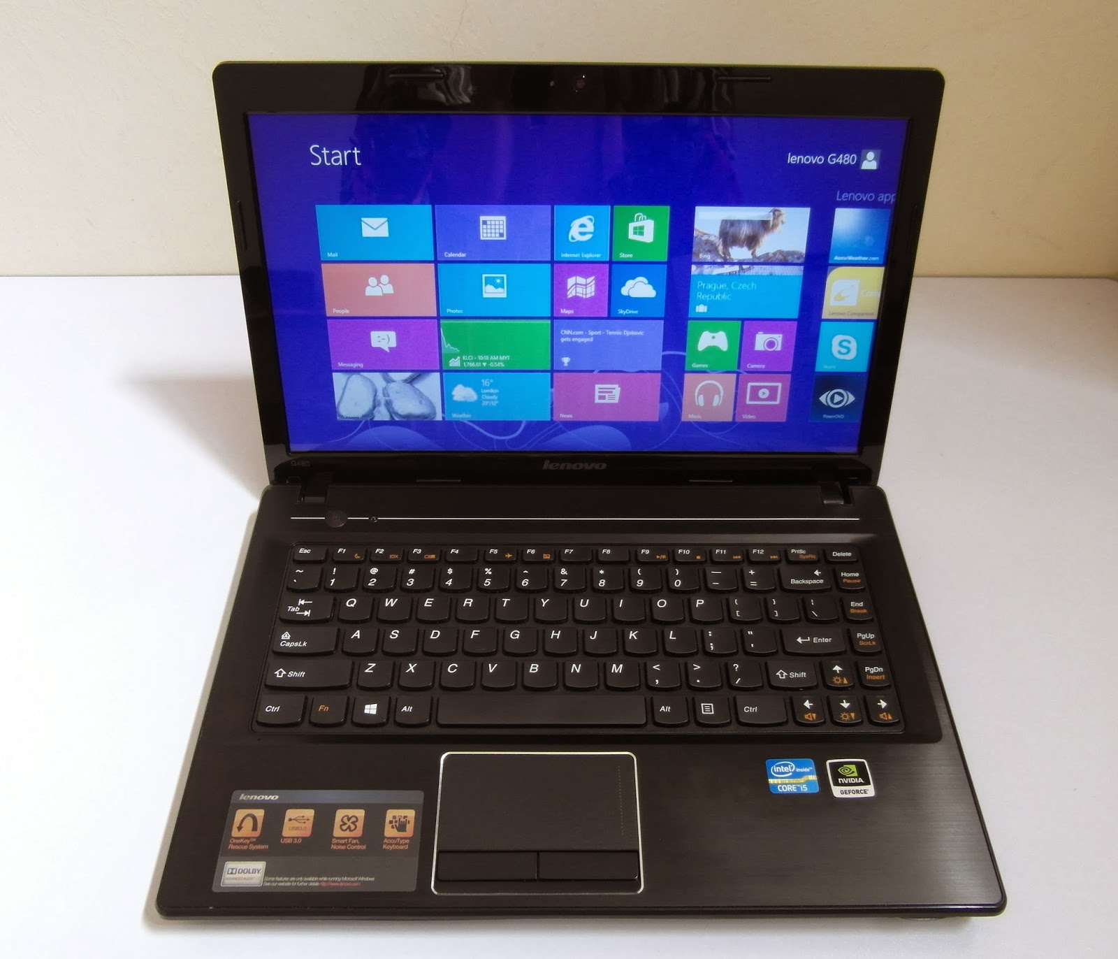 Lenovo G480 Notebook0