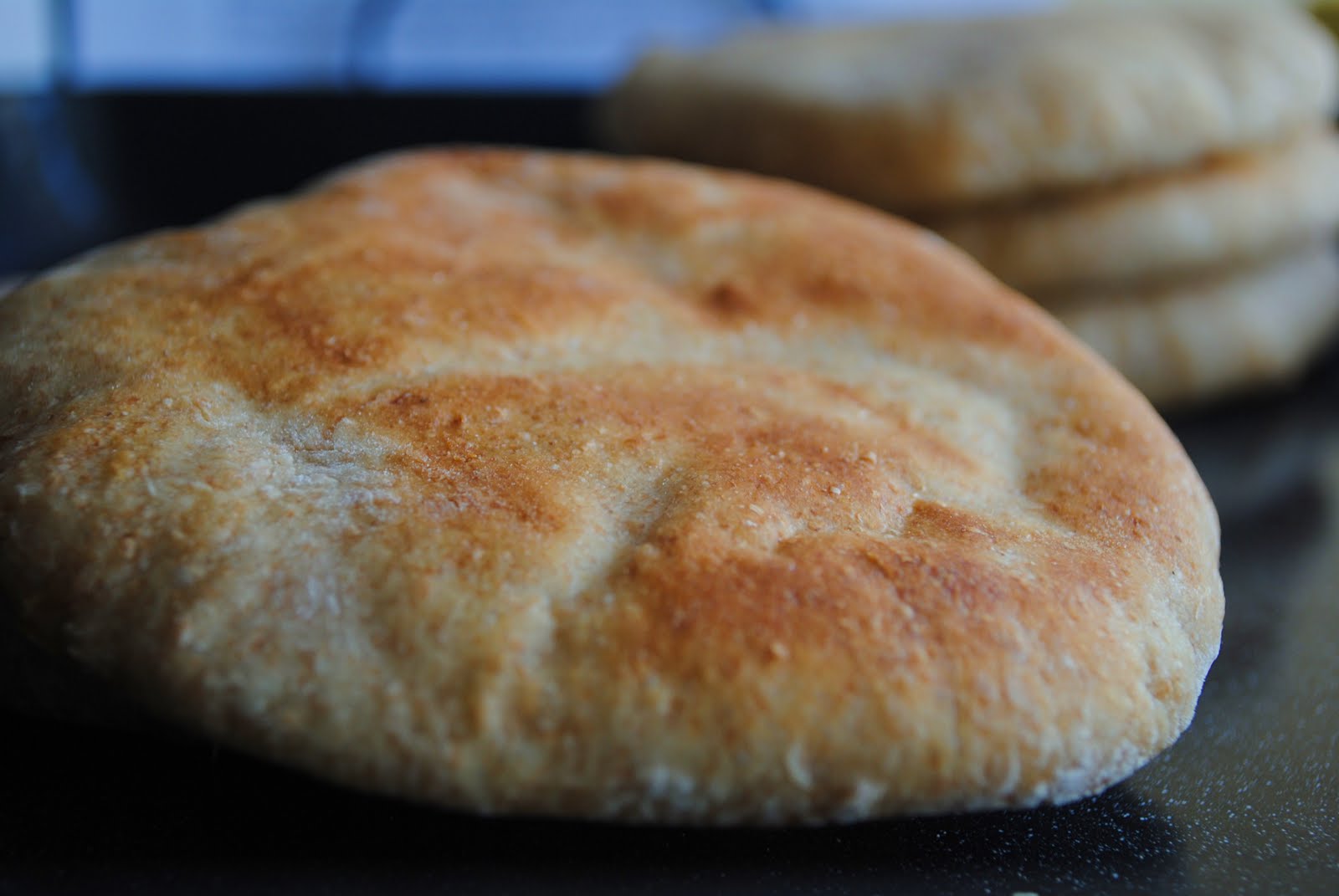 The 'Chefski Digest Whole Wheat Pita Bread