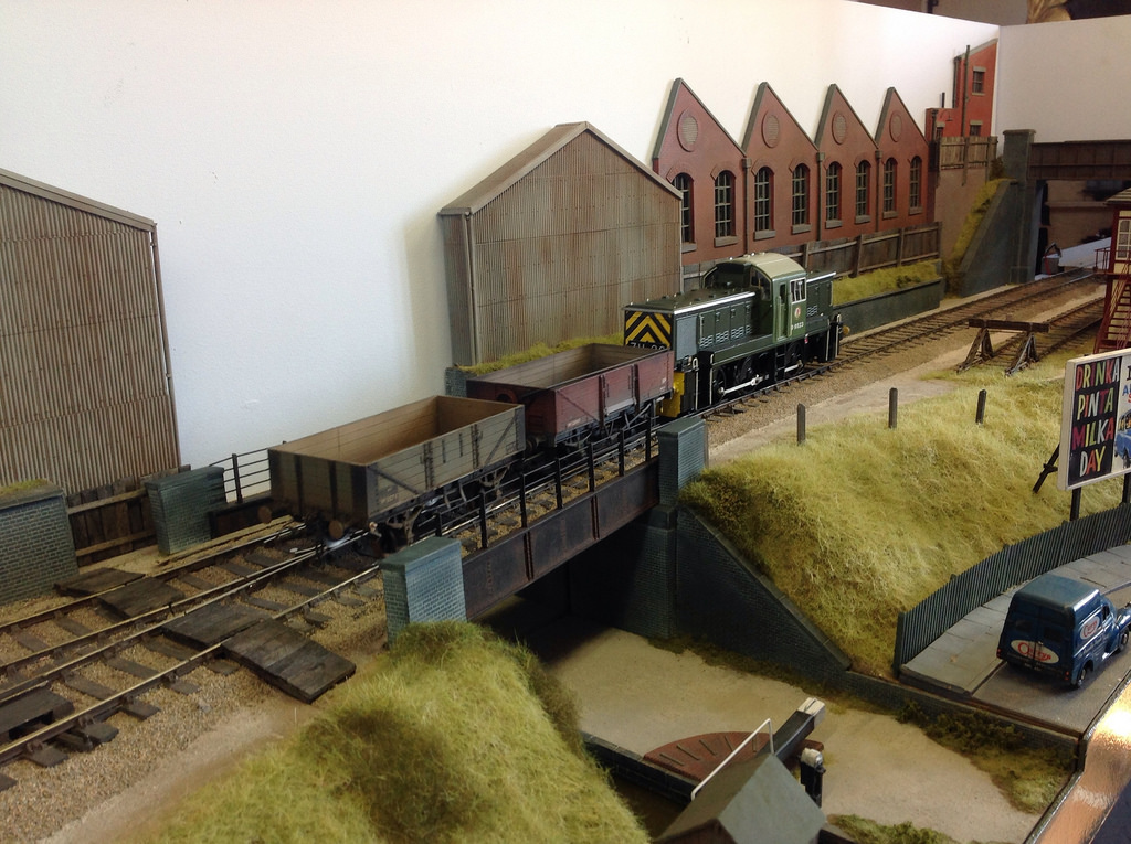 GEOFF TYLER RAILWAY MODELLER BRISTOL O GAUGE GROUP SHOW 2017