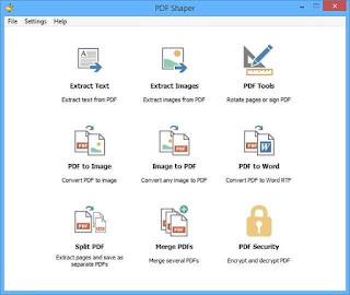 برنامج تحويل وتعديل بى دى اف PDF Shaper احدث اصدار تحميل, برنامج, PDF ,Shaper, لتحويل, ملفات, PDF