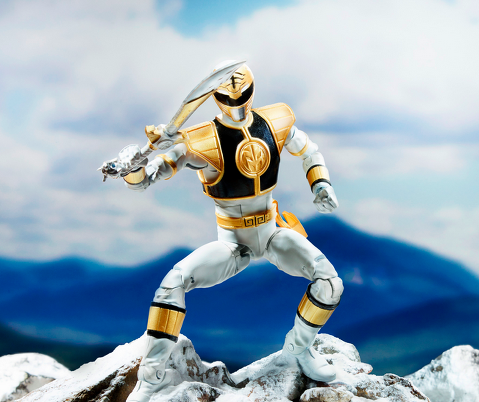 NickALive!: See Hasbro Make its First Power Rangers Toy: A Highly ...
