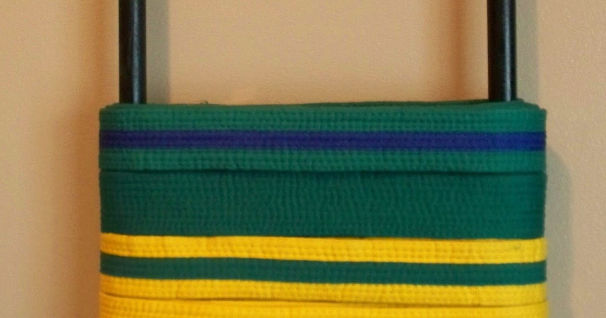 How to Build a Karate Belt Holder Adventures of a DIY Mom