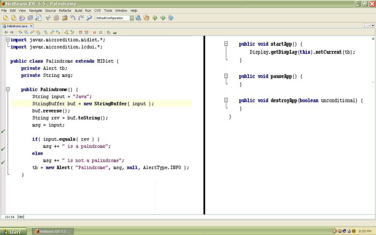 Technology, Life and Me - Gautam: Java 2 Micro Edition - Case Study