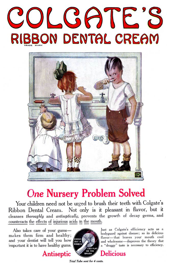 Colgate in 1873 Captivating Advertisements and Evocative Imagery