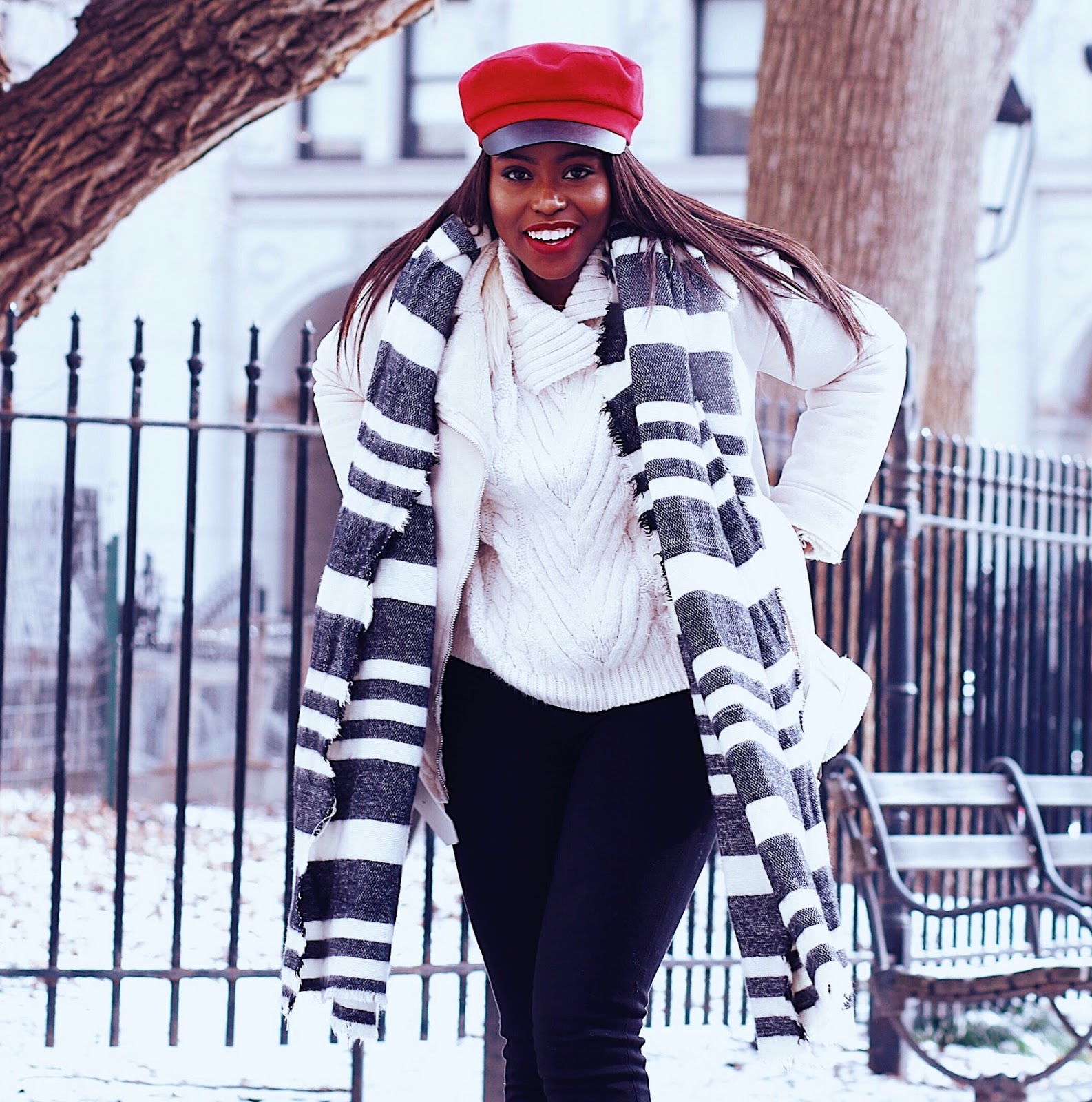 Dressing Tips for Below Freezing Temperatures MSNERDYCHICA