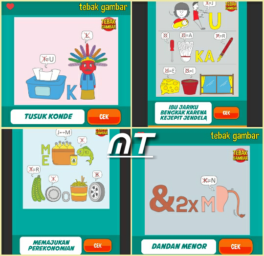 Kunci Jawaban Tebak Gambar Hago Level 100 200 Belajar Cerdas