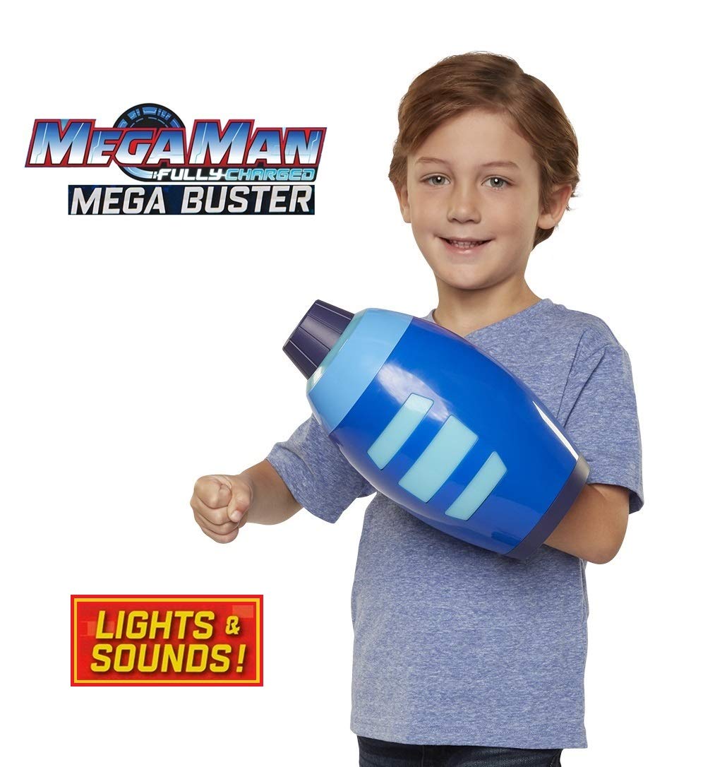 mega man buster toy