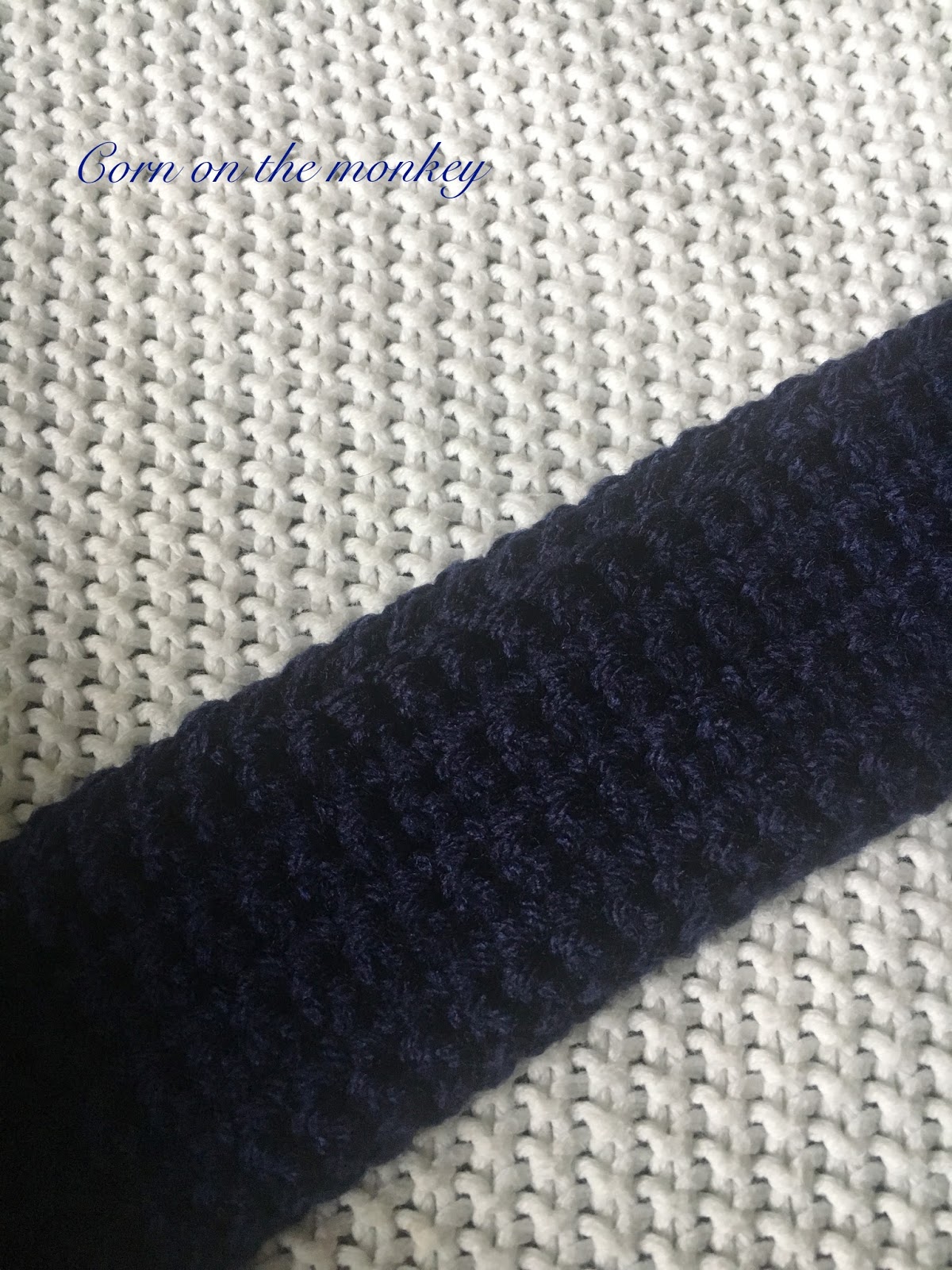 Corn on the Monkey FREE PATTERN Crochet baby doll carrier