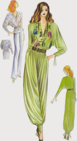 PATRONES DE COSTURA: CÓMO HACER UNA CON ESCOTE DRAPEADO