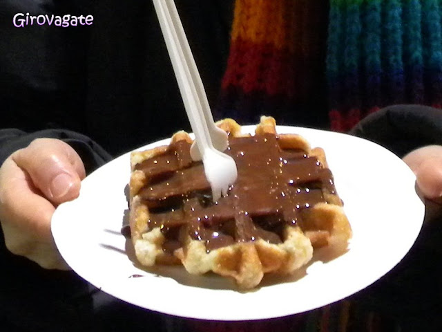 gaufre Leonidas