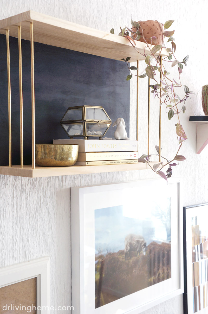 Diy estantería decorativa