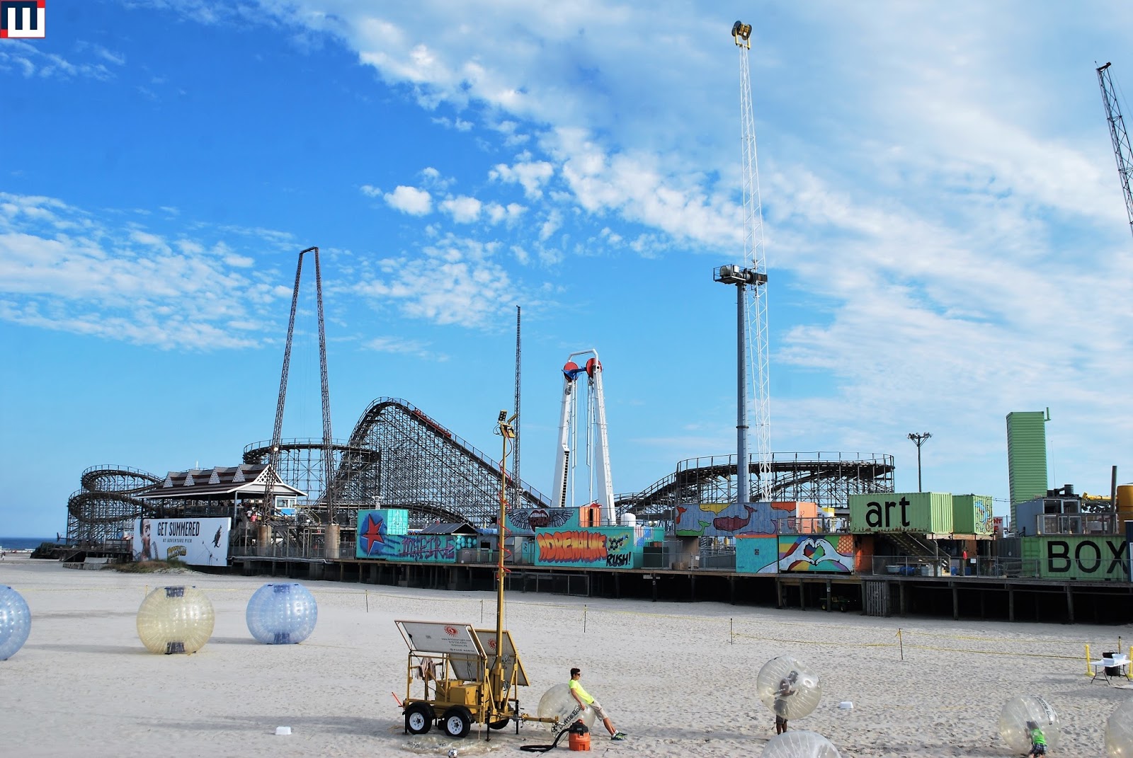 MidwestInfoGuide Morey's Piers Adventure Pier
