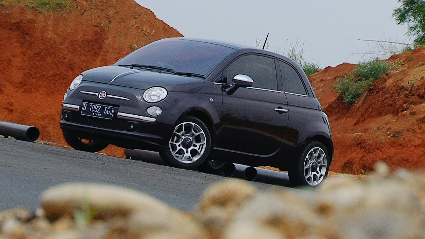 Fiat 500 Lupin