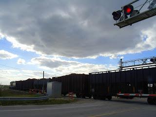 Trenes de carga en Bryant Trenes de carga en Bryant
